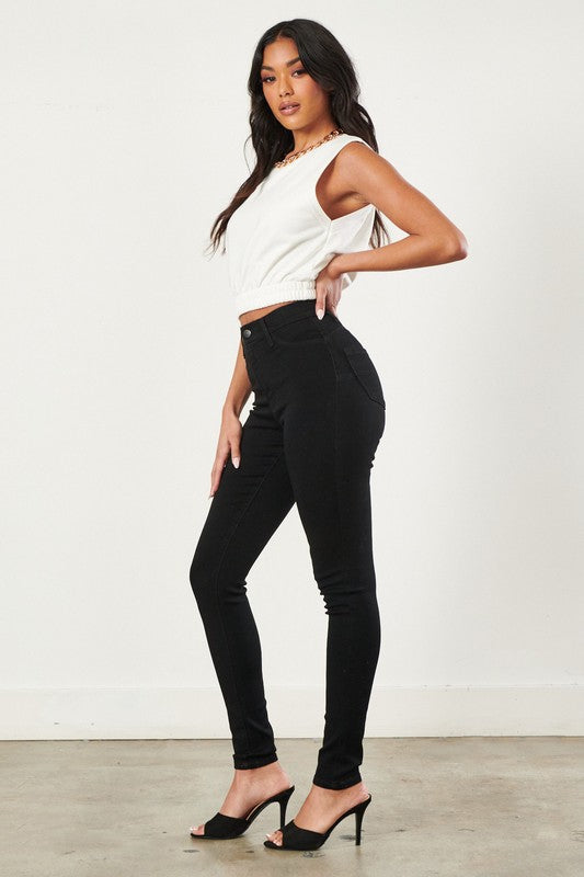 Nora Ultra High Waist Skinny Jeans