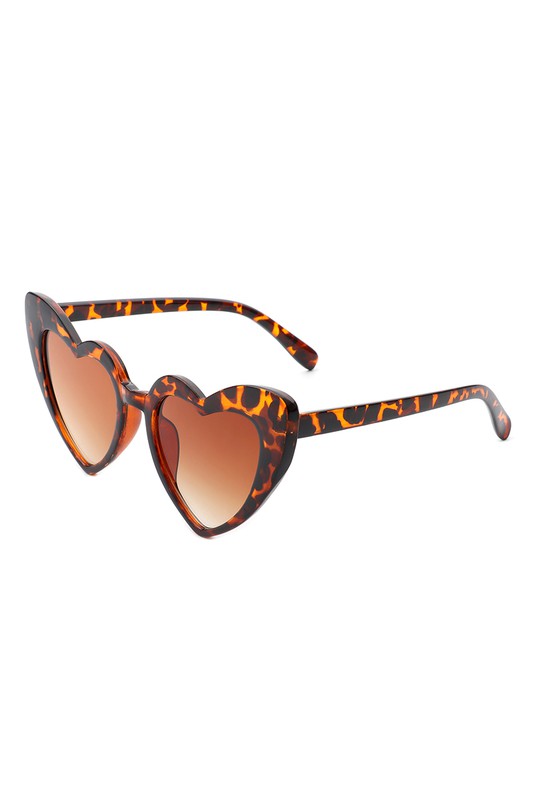 Love Game Heart Shaped Sunglasses