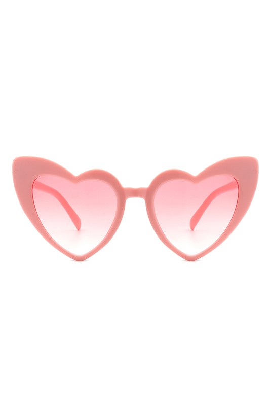 Love Game Heart Shaped Sunglasses