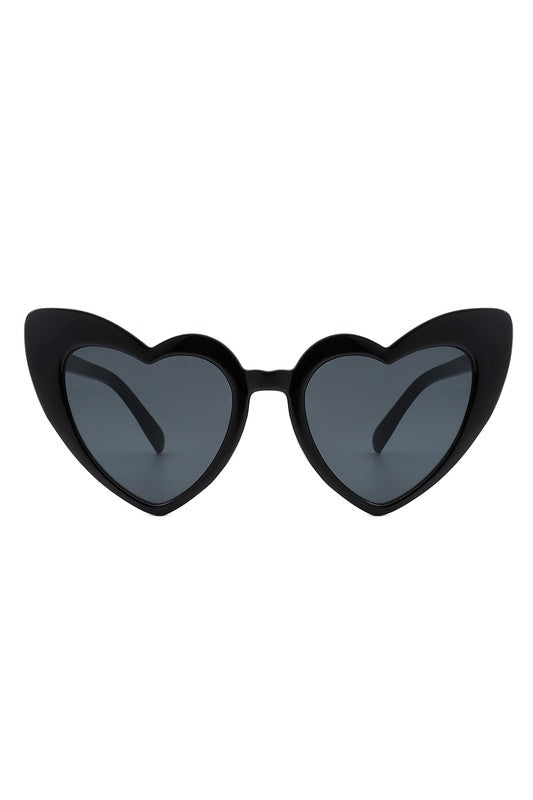 Love Game Heart Shaped Sunglasses