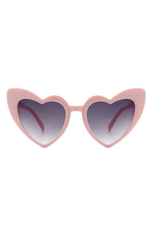 Love Game Heart Shaped Sunglasses