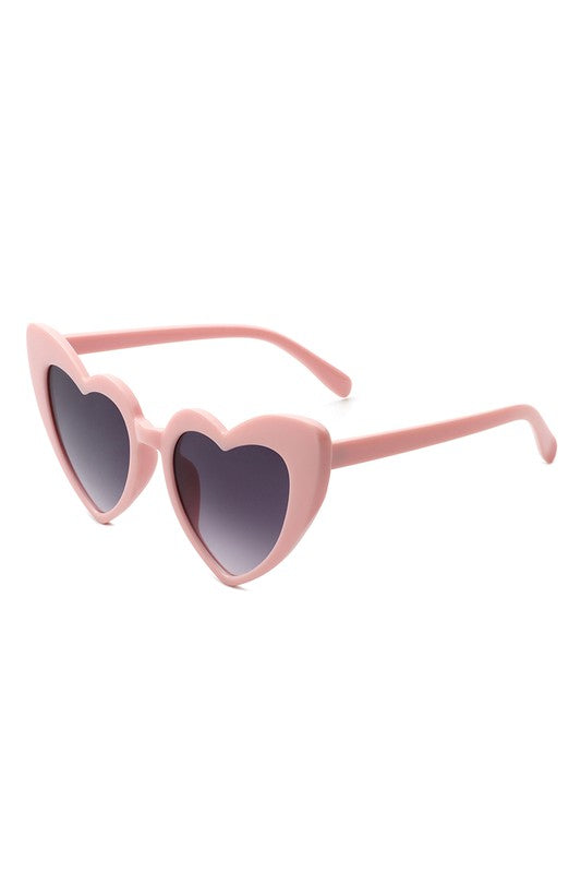 Love Game Heart Shaped Sunglasses