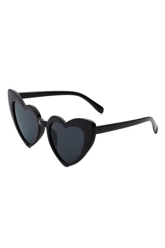 Love Game Heart Shaped Sunglasses