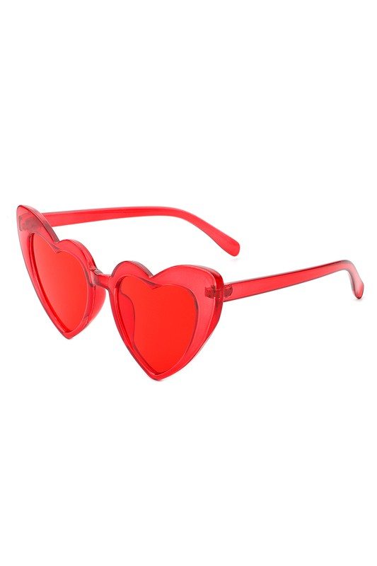 Love Game Heart Shaped Sunglasses