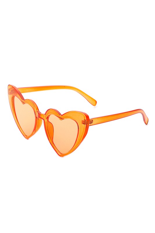 Love Game Heart Shaped Sunglasses