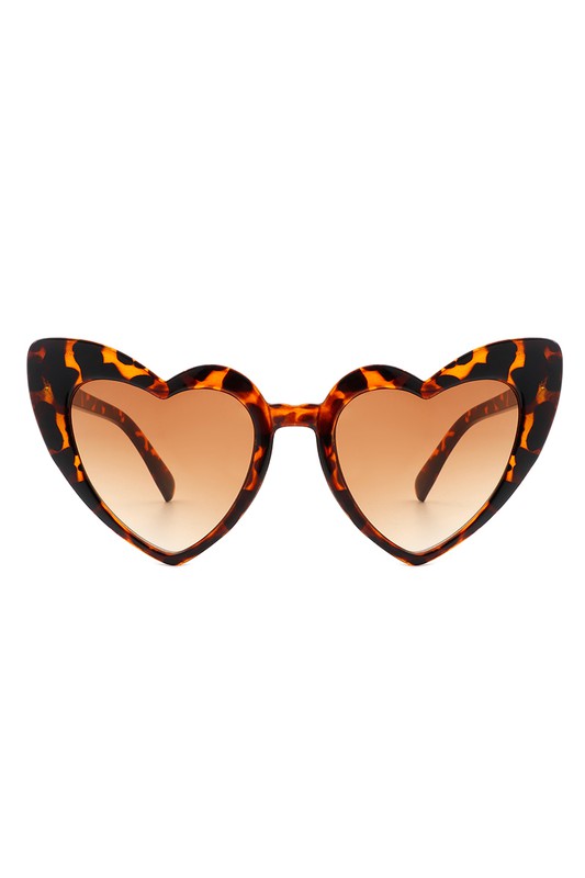 Love Game Heart Shaped Sunglasses