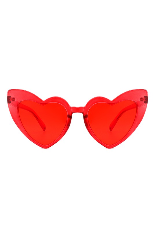 Love Game Heart Shaped Sunglasses
