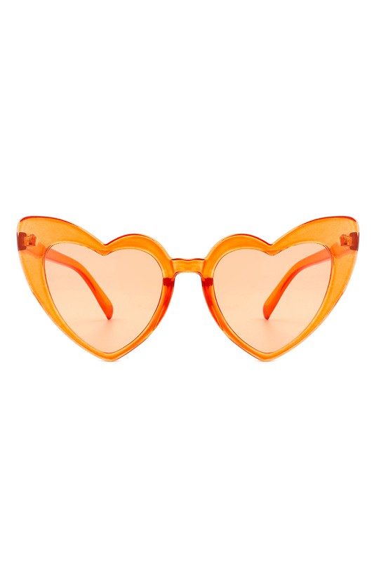 Love Game Heart Shaped Sunglasses