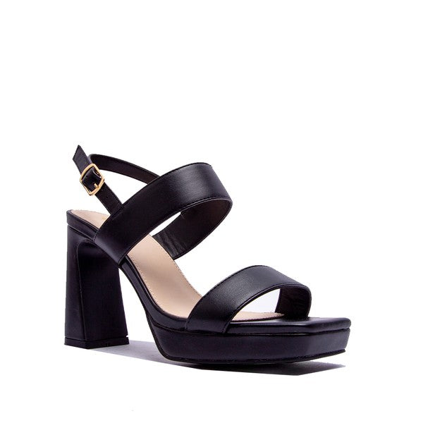 Irina Platform High Heel Sandals