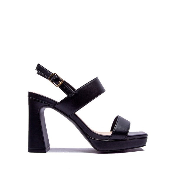 Irina Platform High Heel Sandals