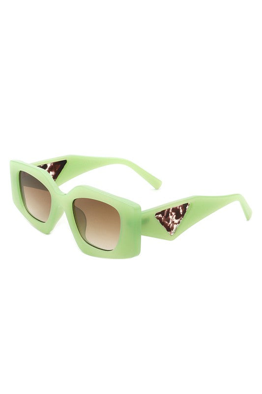 New Classic Retro Geo Fashion Sunglasses