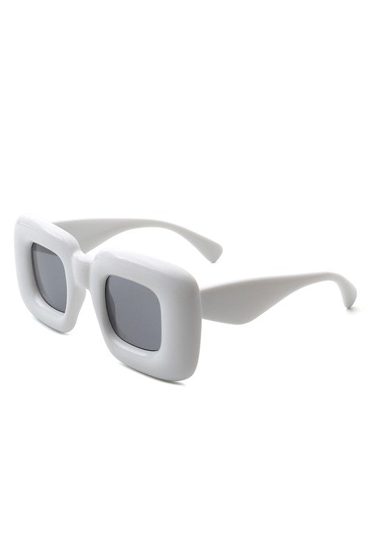 Square Irregular Chic Chunky Fashion Sunglasses