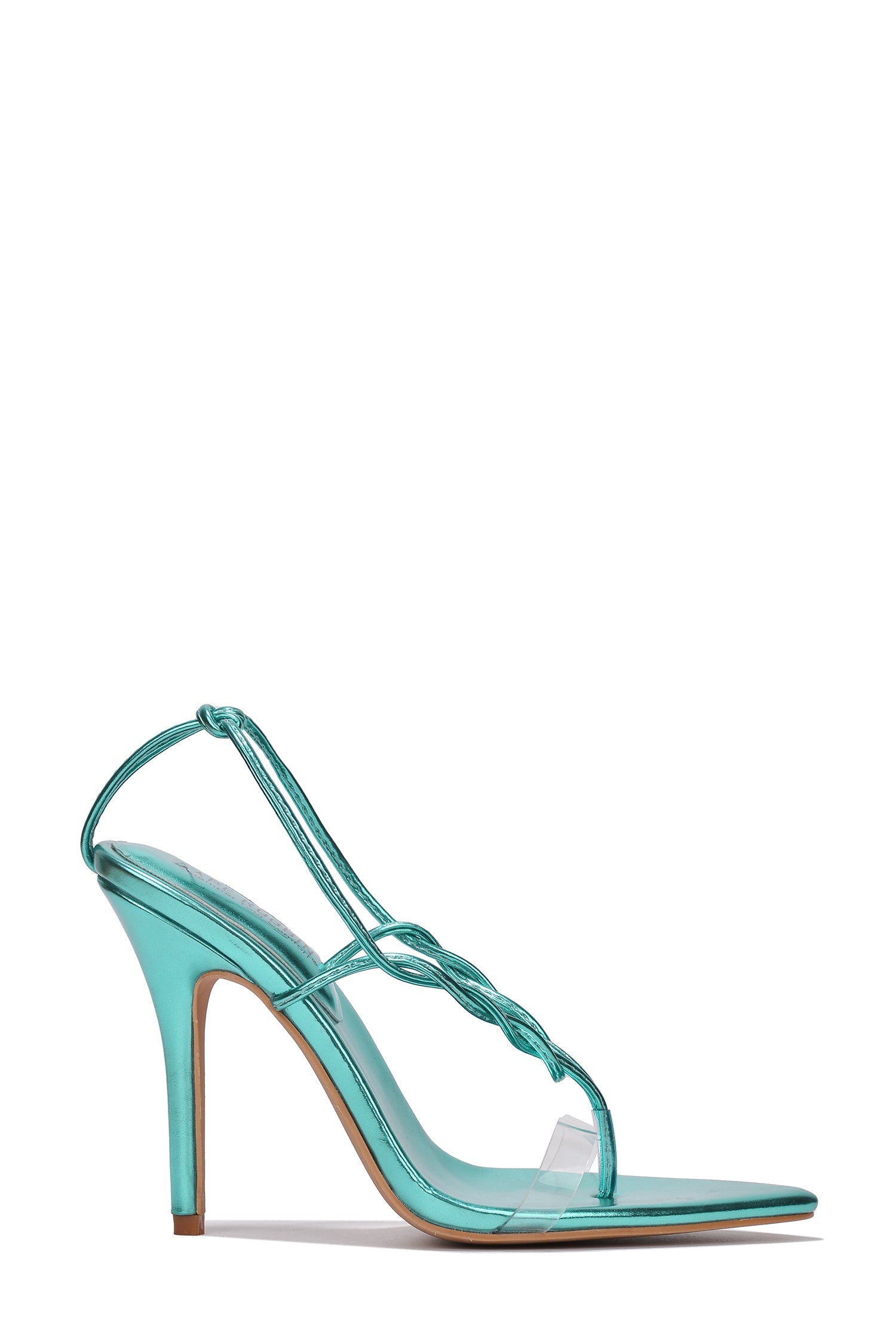 Stassy Thong Strap High Heel Sandals