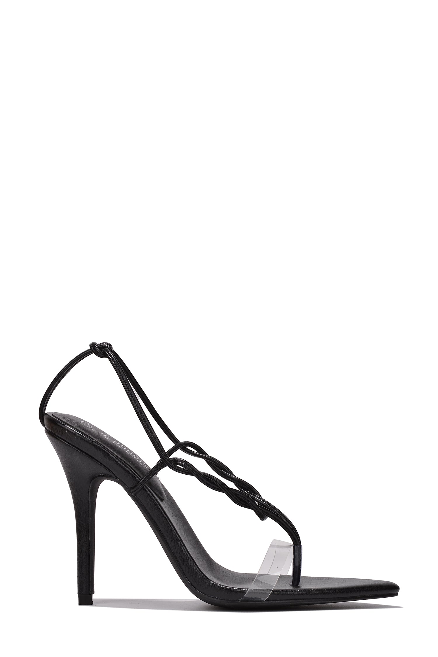 Stassy Thong Strap High Heel Sandals