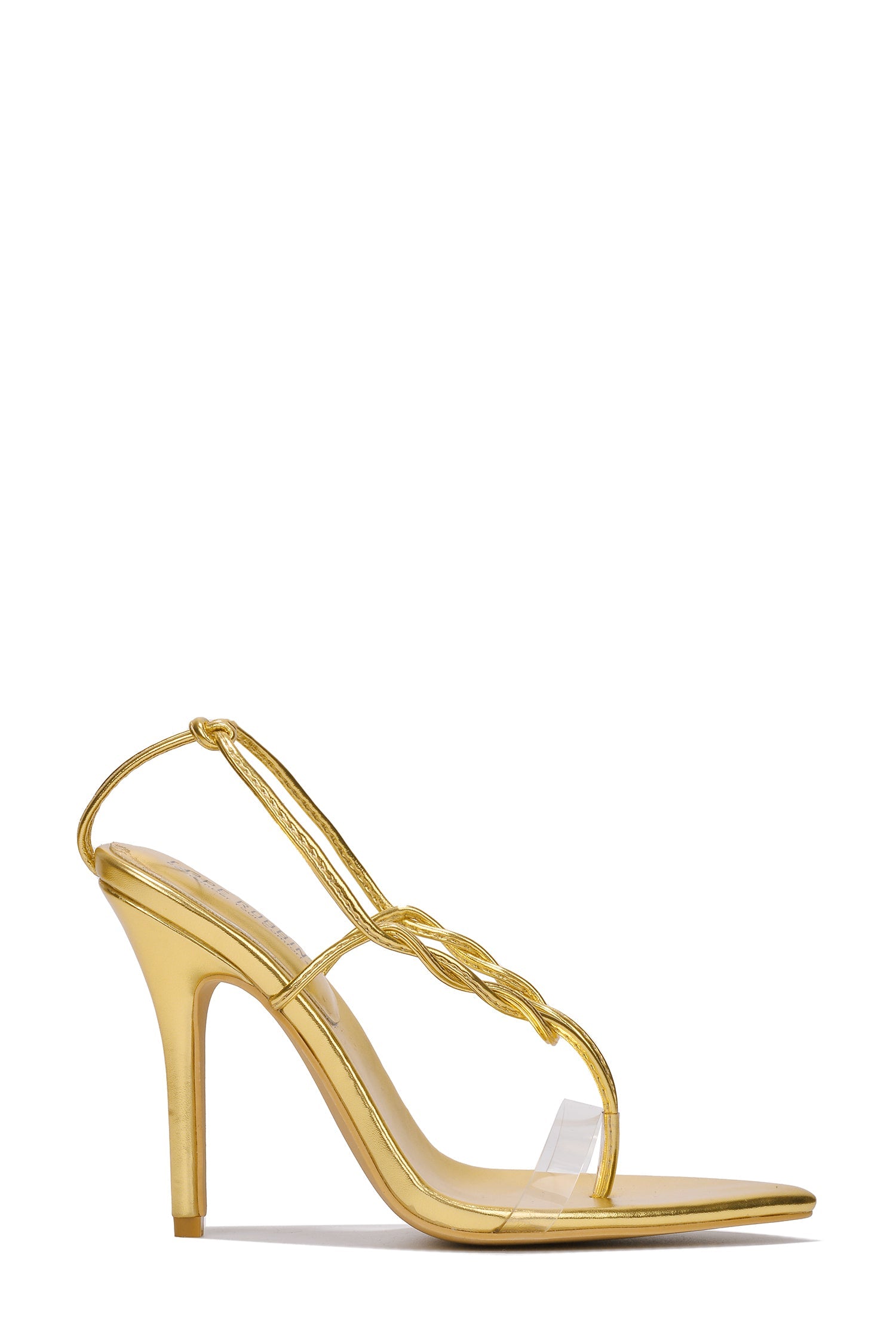 Stassy Thong Strap High Heel Sandals