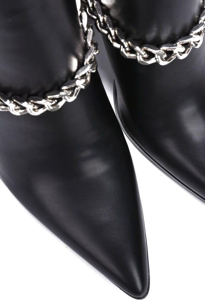 Iva Pointed Toe Ankle Boots