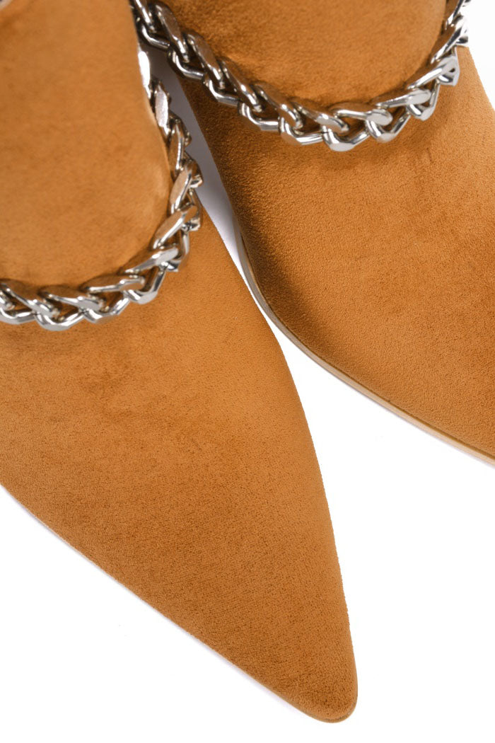 Iva Pointed Toe Ankle Boots