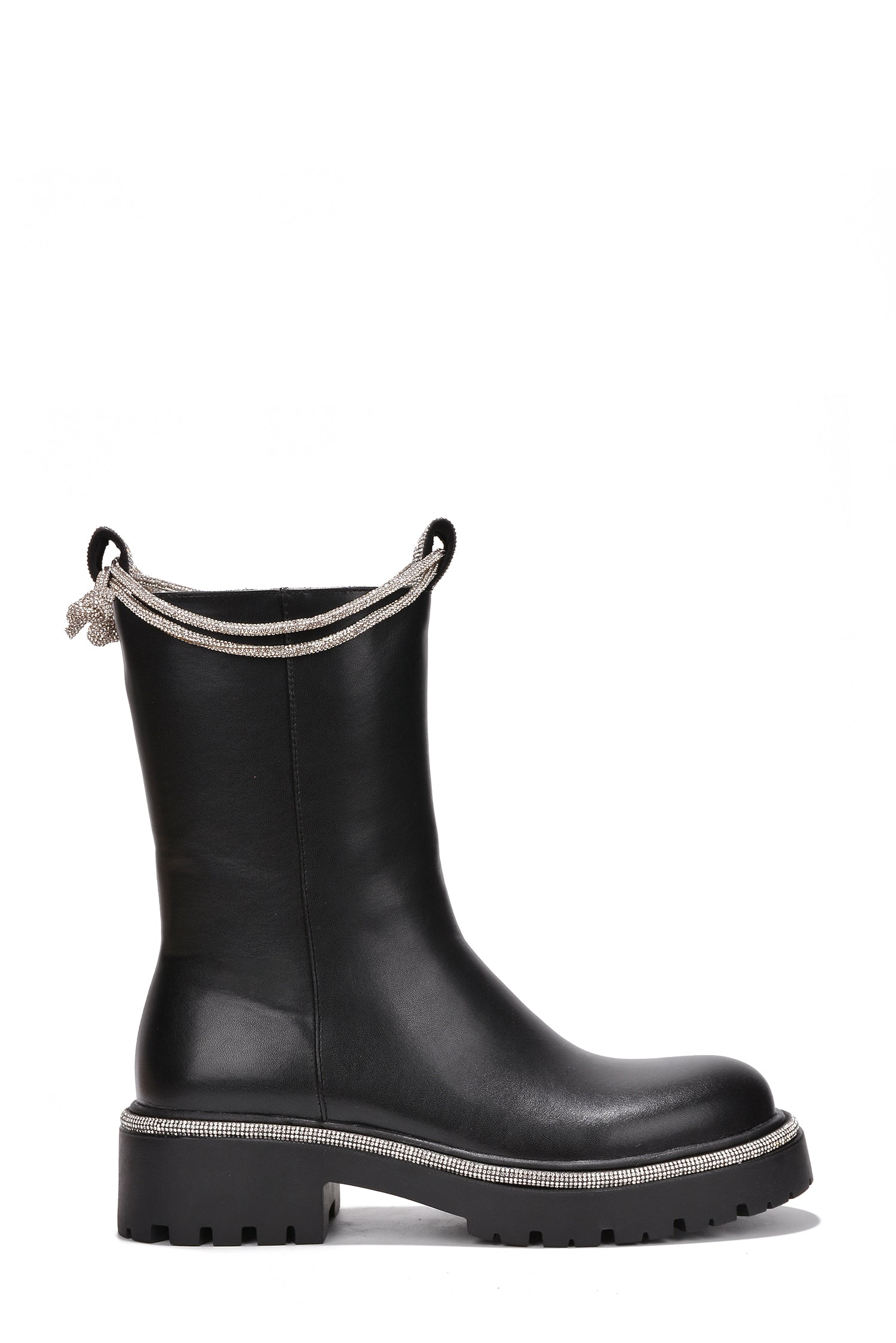 Lauryn Diamanté Detail Ankle Boots