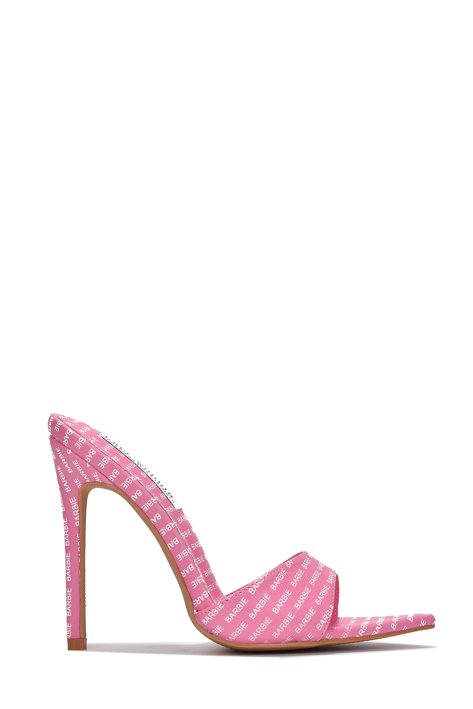 Dime Pointed Toe Stiletto Heel Mules