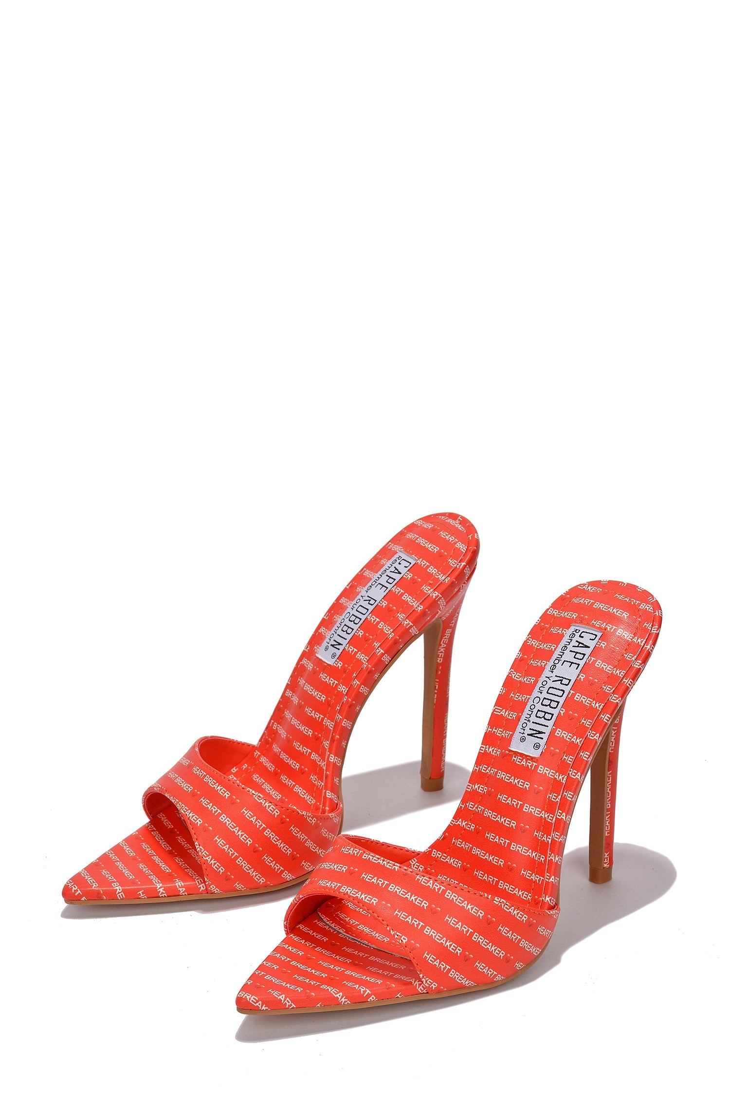 Dime Pointed Toe Stiletto Heel Mules