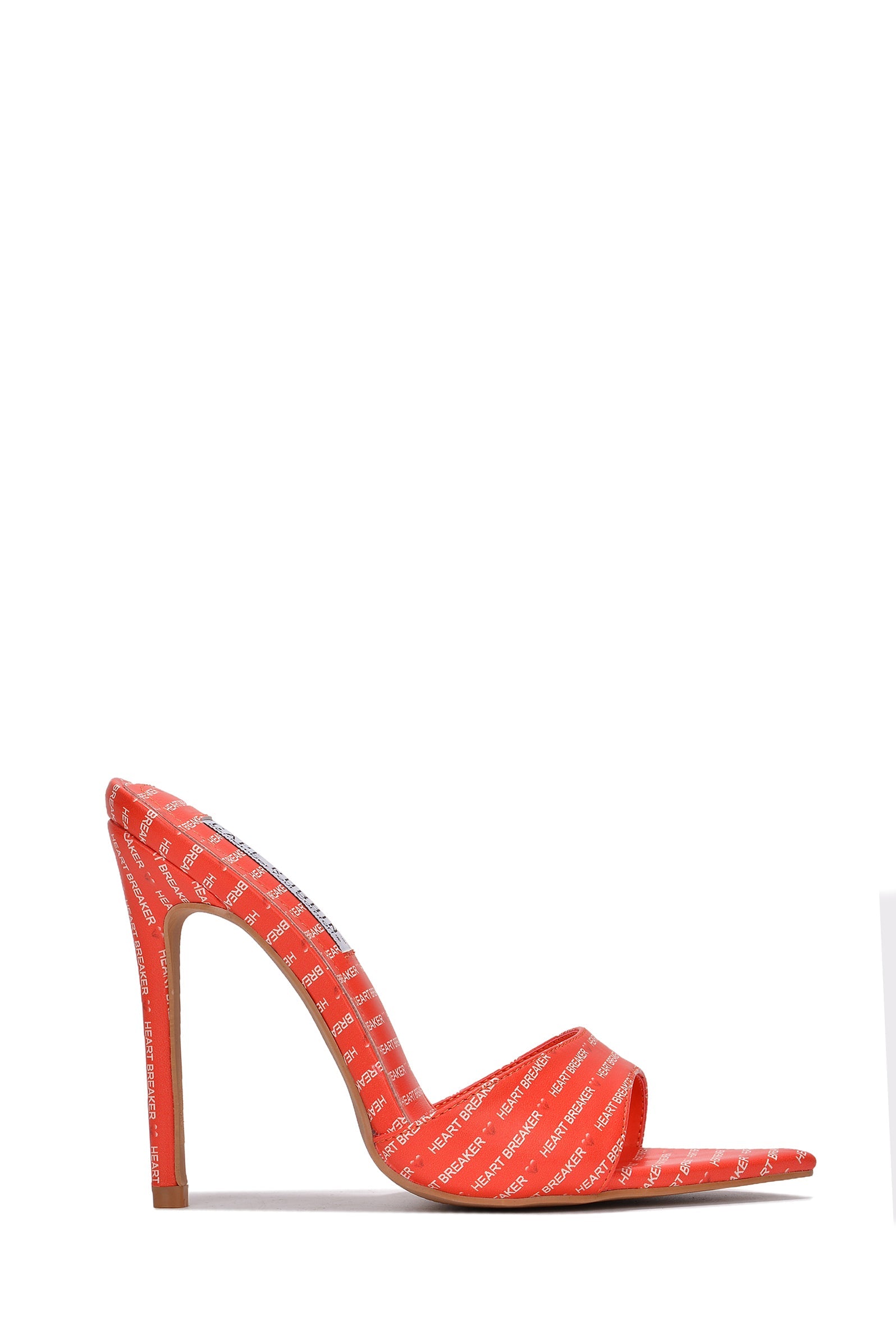 Dime Pointed Toe Stiletto Heel Mules