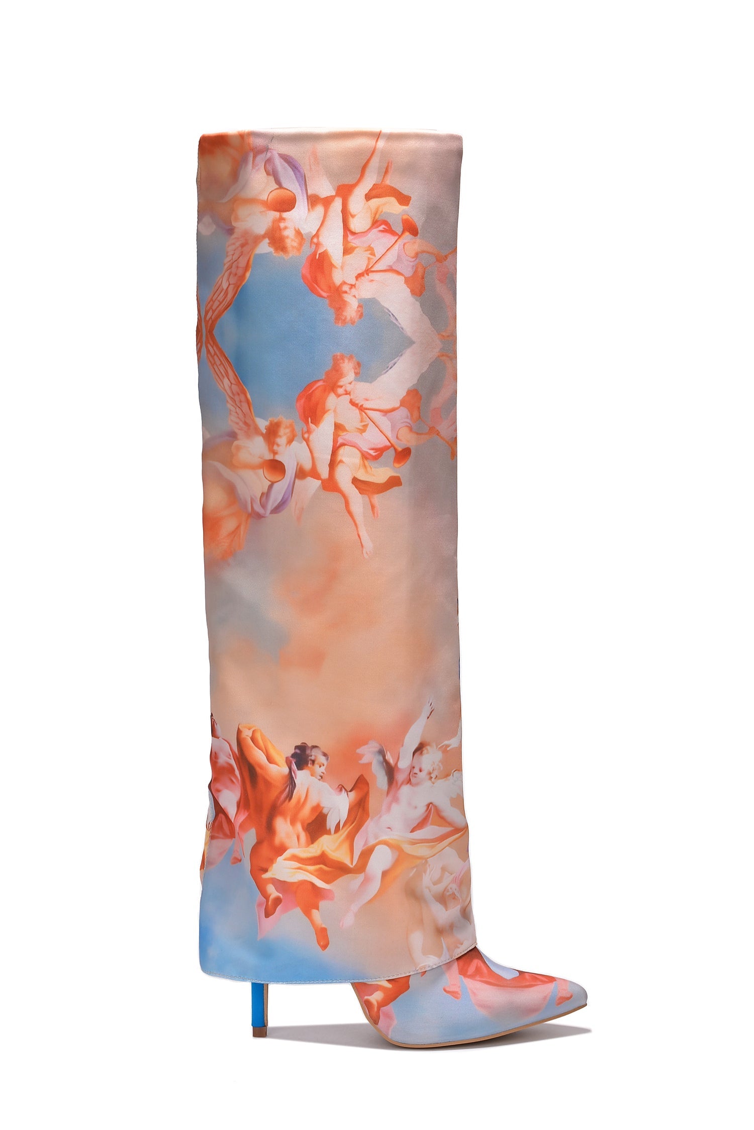 Desperado Fold Over Knee High Boots