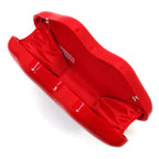 XOXO Acrylic Hard Case Lips Clutch Bag