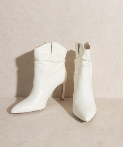 Oasis Society Kate - Western High Heel Ankle Boots