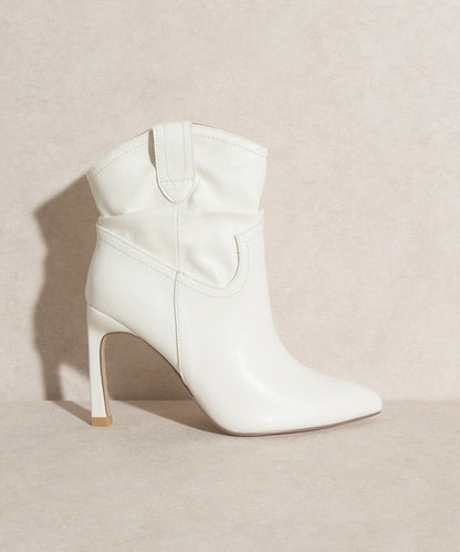 Oasis Society Kate - Western High Heel Ankle Boots