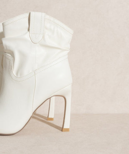 Oasis Society Kate - Western High Heel Ankle Boots