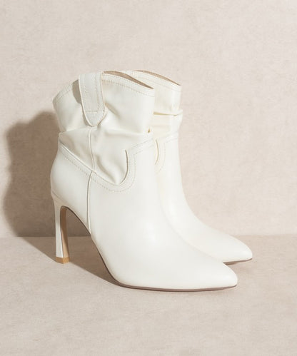 Oasis Society Kate - Western High Heel Ankle Boots