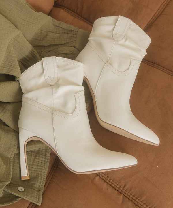 Oasis Society Kate - Western High Heel Ankle Boots