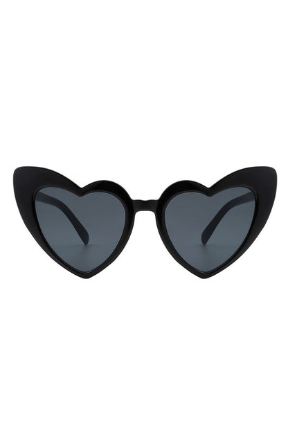 Love Game Heart Shaped Sunglasses