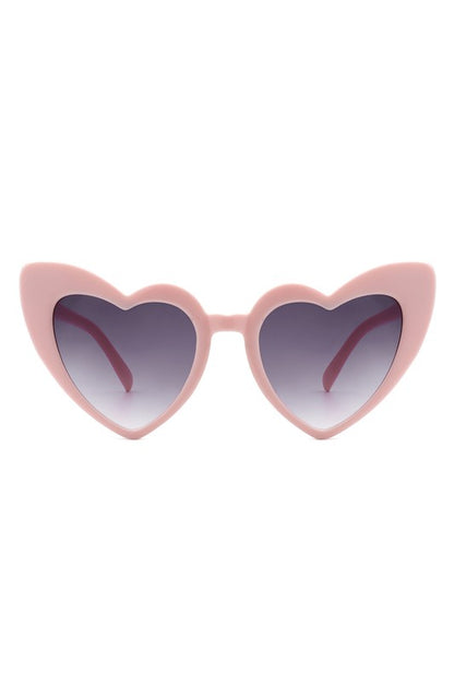 Love Game Heart Shaped Sunglasses