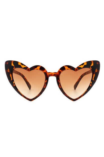 Love Game Heart Shaped Sunglasses