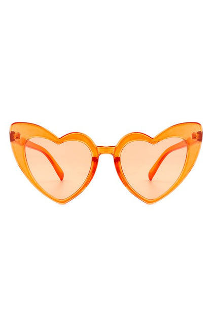 Love Game Heart Shaped Sunglasses