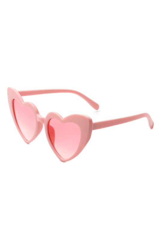 Love Game Heart Shaped Sunglasses