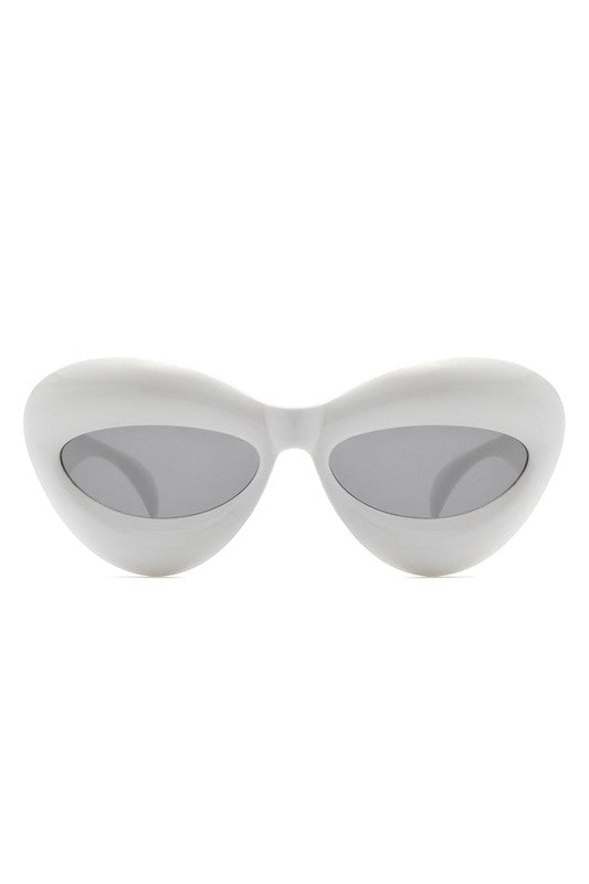 Vogue Inflated Cat Eye Tinted Sunglasses