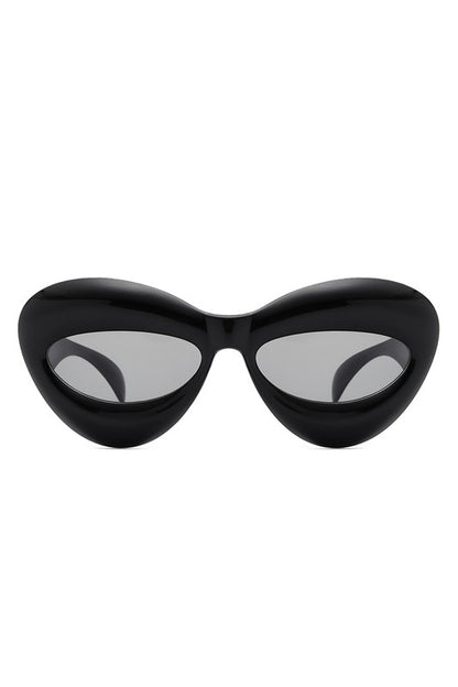 Vogue Inflated Cat Eye Tinted Sunglasses