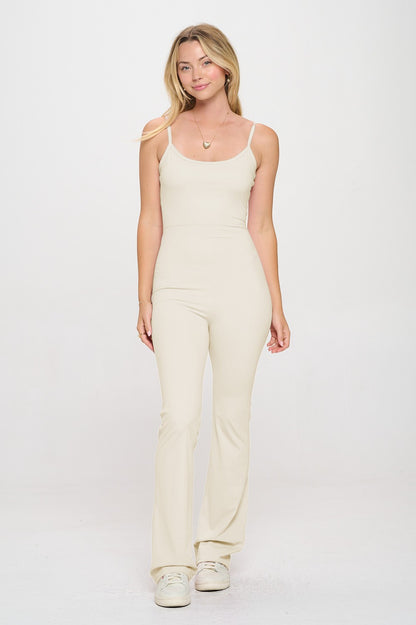 Move It Two Piece Flare Jumpsuit &amp; Jacket Activewear Set