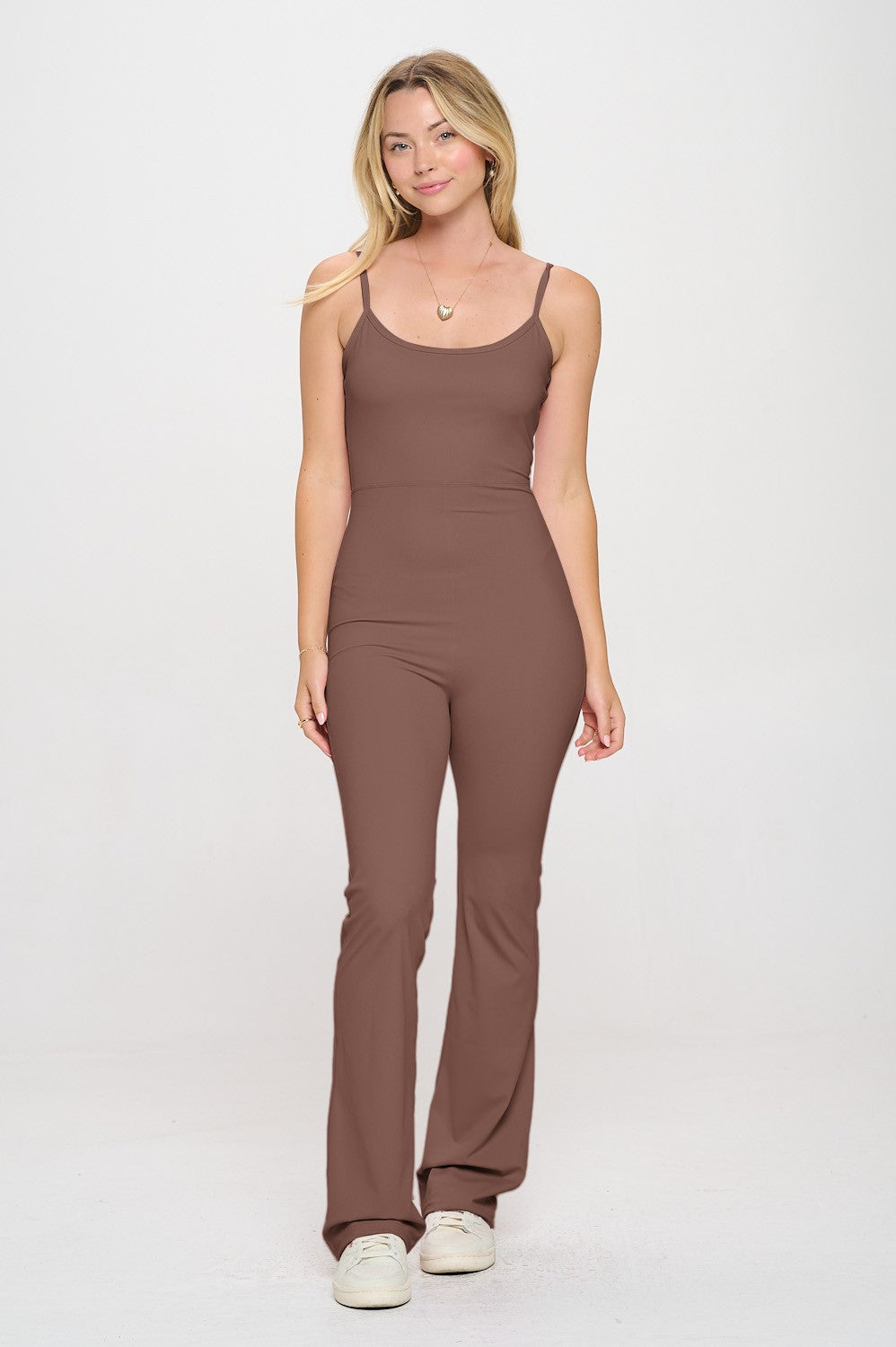 Move It Two Piece Flare Jumpsuit &amp; Jacket Activewear Set