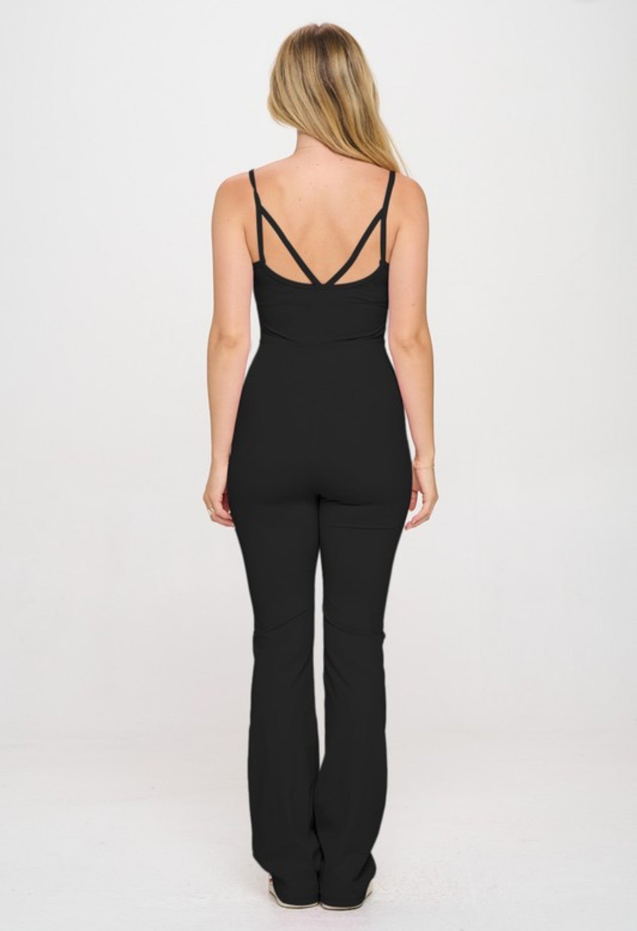 Move It Two Piece Flare Jumpsuit &amp; Jacket Activewear Set