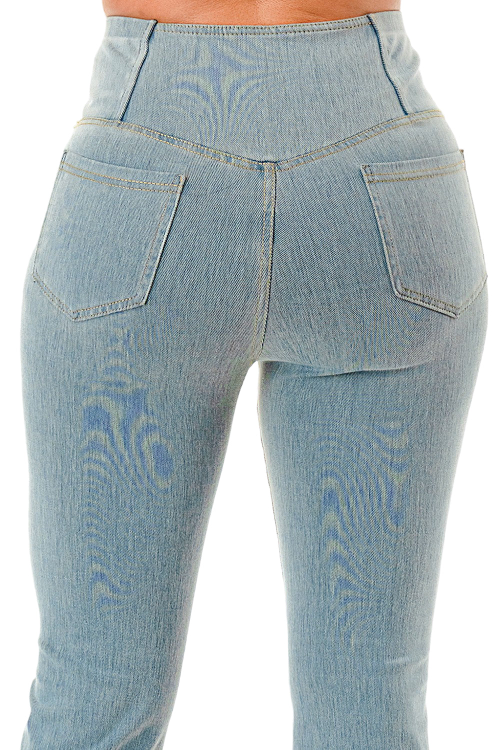 Carina High Stretch Booty Lifting Flare Leg Jeans