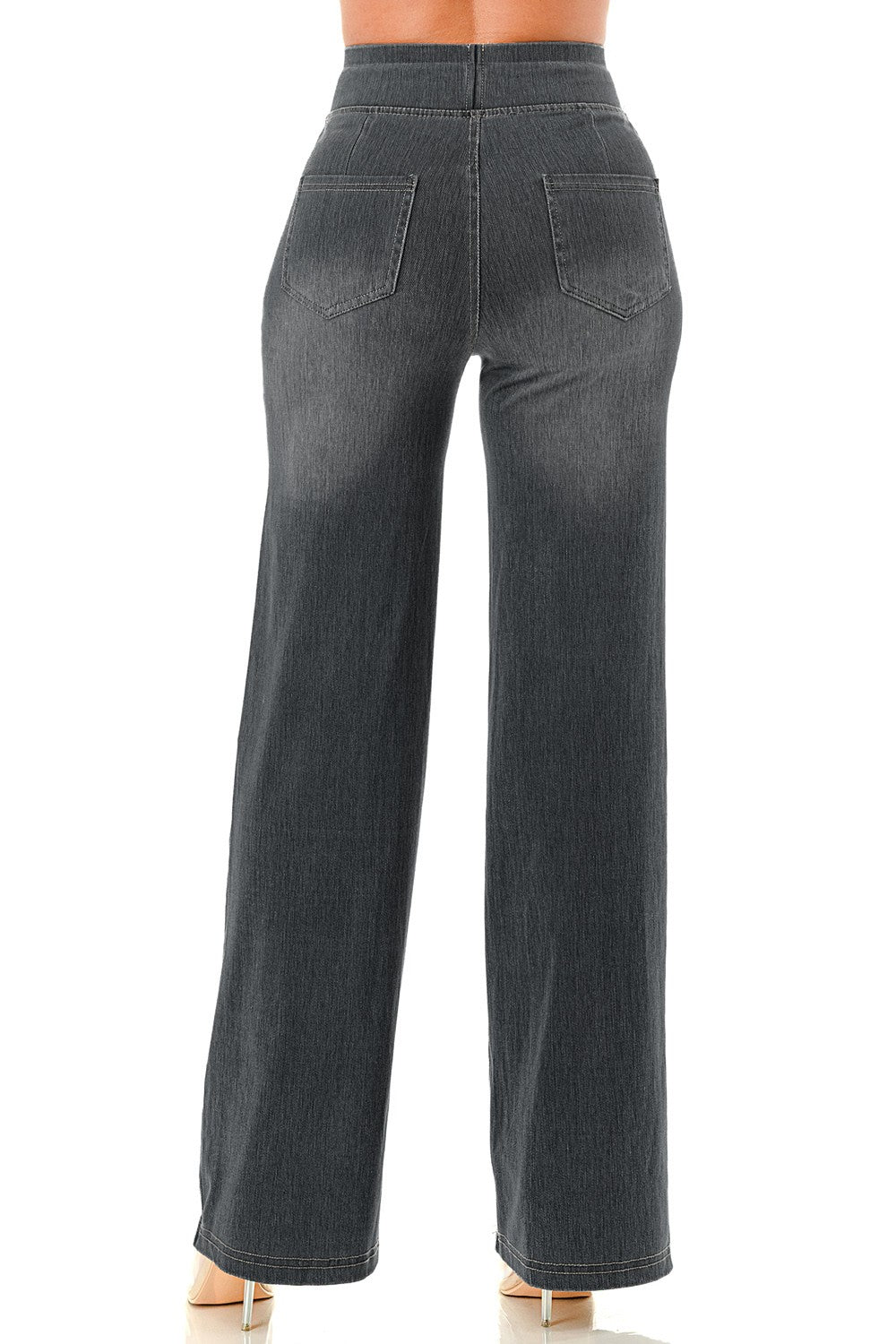 Amara Ultra-Soft High Rise Wide Leg Baggy Jeans
