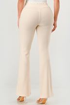 Thalia High Rise Waist Sculpting Flare Leg Pants