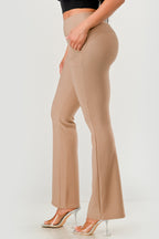 Thalia High Rise Waist Sculpting Flare Leg Pants