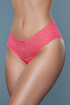 3 - Pack Lush & Lace Cheeky Brief Panties - ShopRbls