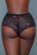 3 - Pack Showoff Lace Boyshort Panties - ShopRbls