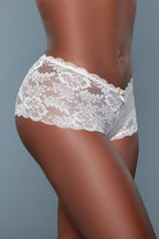 3 - Pack Showoff Lace Boyshort Panties - ShopRbls