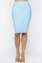 Bettina Seamless High Waist Bandage Midi Skirt